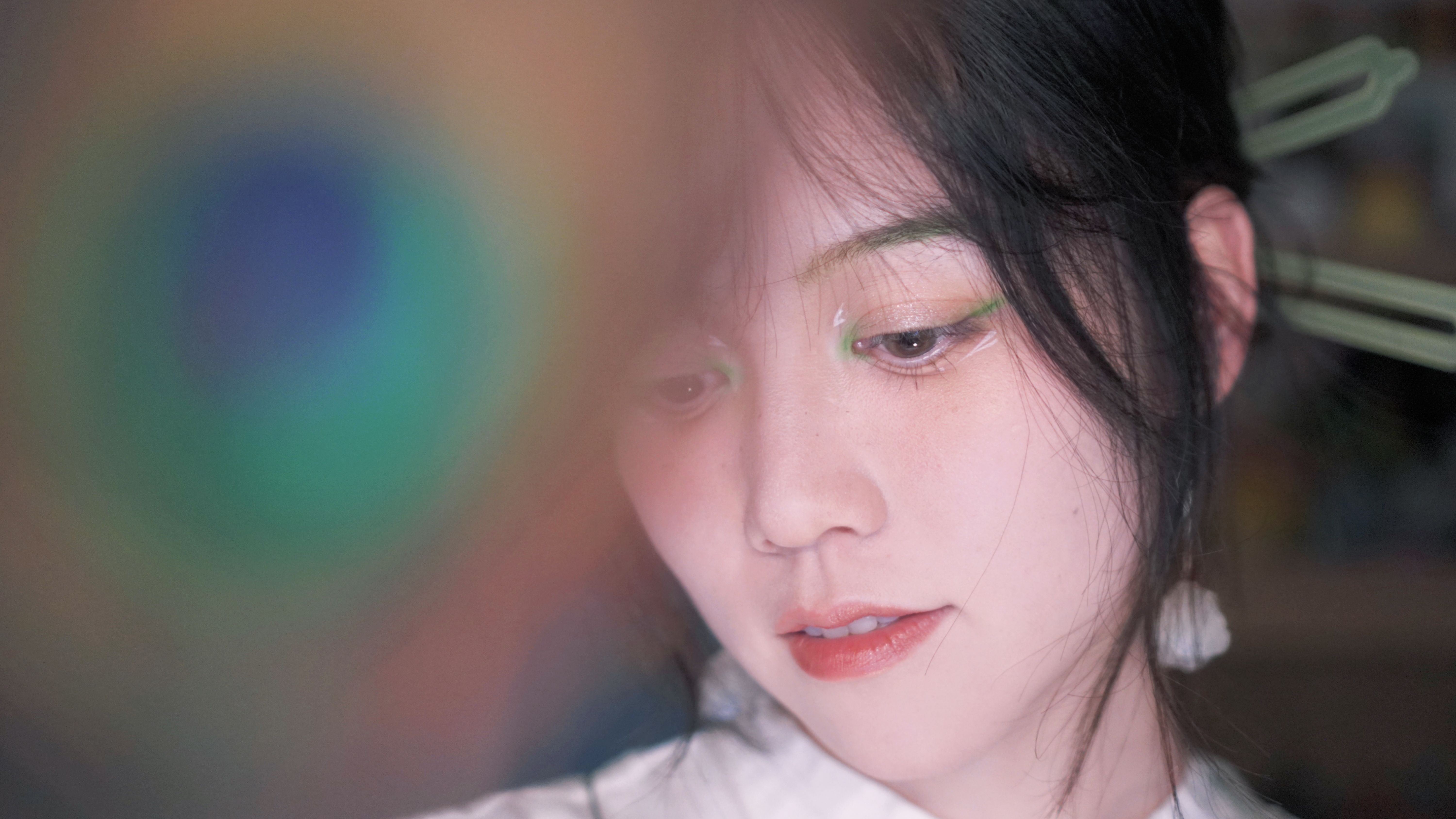 *舒缓的羽毛视觉助眠 / 羽毛 呼气 视觉 触发音 「ASMR小碗菜」